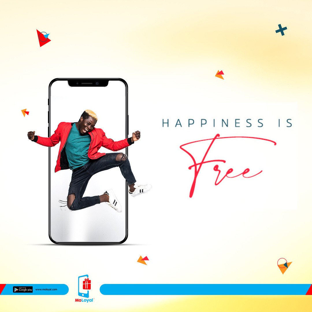 moloyalapp's tweet photo. Unleash the happiness in you.
Happy new week #MoloyalApp 💯💙♥️

#Loyaltyprogram #Happypeople #Grace #mondaythoughts https://t.co/2qNM7MhA0g