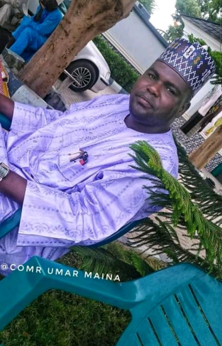 HonFugu's tweet photo. Hon. Alhaji Kyari Imam Fugu 
Our Incoming Chairman of Monguno.
Remain 5 to Election https://t.co/j0cam7AXwO