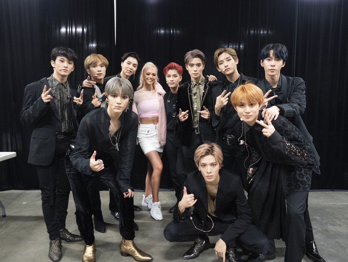 injeolqi's tweet photo. no, i will never get over the fact that loren gray has met nct BEFORE ME https://t.co/VcT93zw0T2