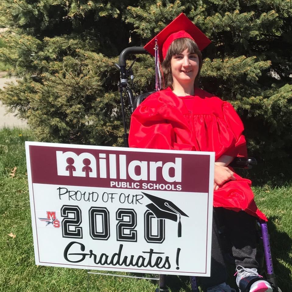 Heaven gained another angel yesterday. I had the privilege of being this girls Para when she was in preschool. Sarah always had a smile on her face and was full of life! She will be greatly missed. ⁦<a href="/MillardPS/">Millard Public Schools</a>⁩