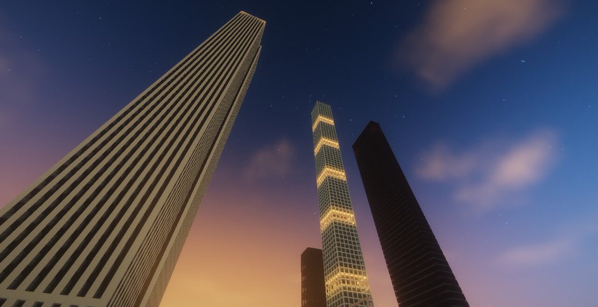 zackaruski_76's tweet photo. The city so far
#midtown #nyc #minecraft #centralparktower #one57 #111west57thstreet #432parkavenue #billionariesrow https://t.co/P8EOL7v4mF