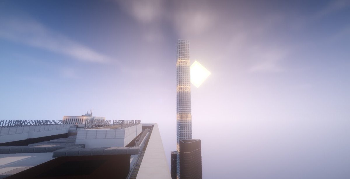 zackaruski_76's tweet photo. The city so far
#midtown #nyc #minecraft #centralparktower #one57 #111west57thstreet #432parkavenue #billionariesrow https://t.co/P8EOL7v4mF