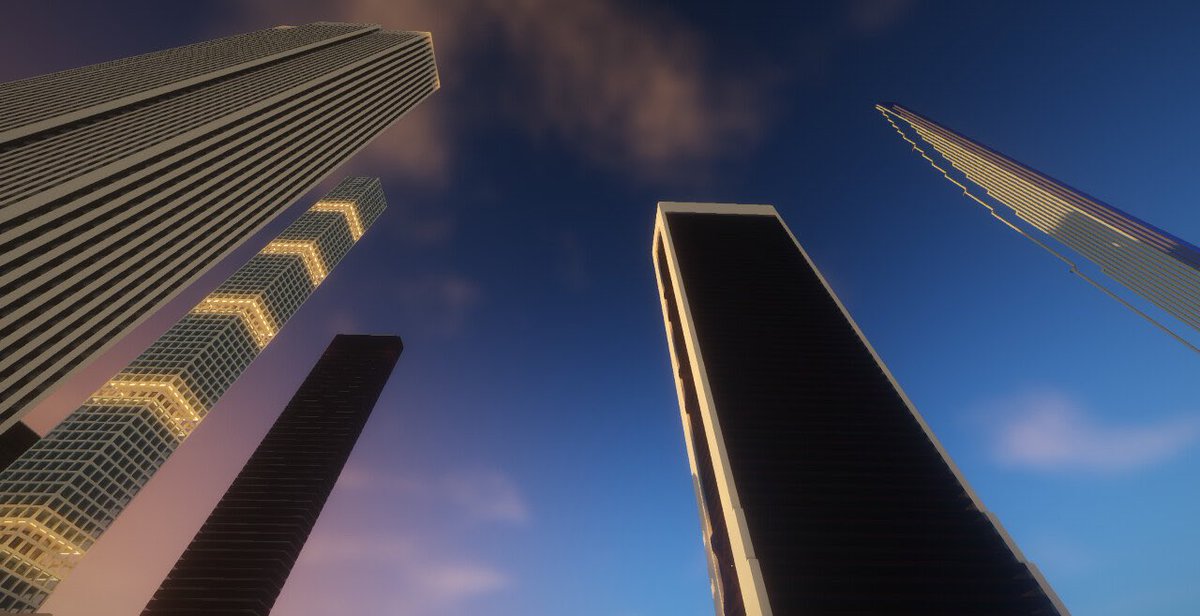 zackaruski_76's tweet photo. The city so far
#midtown #nyc #minecraft #centralparktower #one57 #111west57thstreet #432parkavenue #billionariesrow https://t.co/P8EOL7v4mF