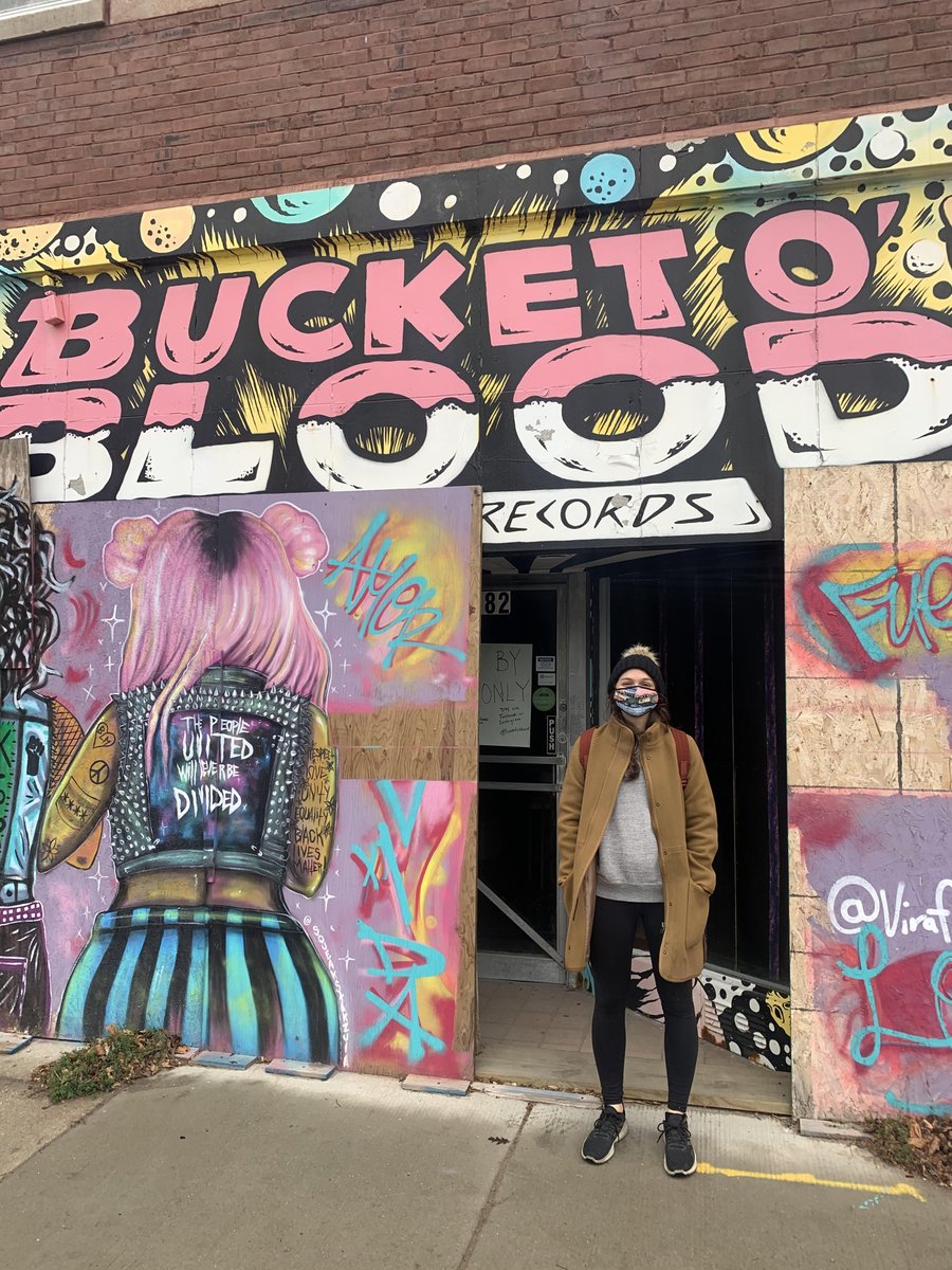 We are so excited to introduce our newest partner- Bucket O Blood Books & Records ( @Bucketoblood), located in Avondale! They are celebrating their 10th year of operations and with your support, we hope they'll be open for many decades to come.