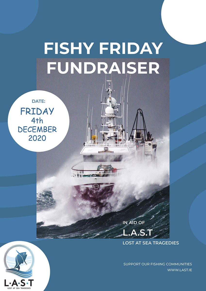 WestCorkPhoto's tweet photo. Ireland's only fishing charity LAST ( Lost At Sea Tragedies) has launched a major fundraising event which gives the public an opportunity eat fish & to support our fishermen.
Many of Ireland top Fish & Chip Takeaways have already committed to take part
https://t.co/sL23nU6aIs https://t.co/CYvp1sk4Dr
