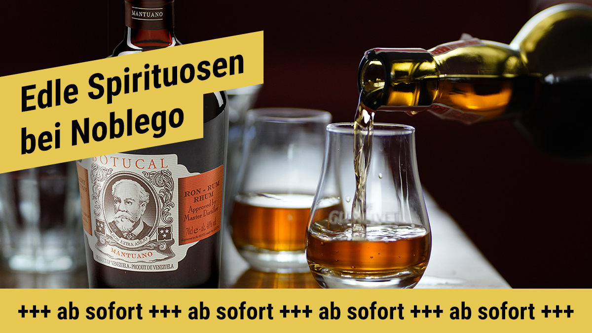 Der ein oder andere mag es schon entdeckt haben: Unser Spirituosen-Sortiment. Die Auswahl wächst täglich, eventuell ist auch für Dich etwas dabei!
noblego.de/spirituosen/