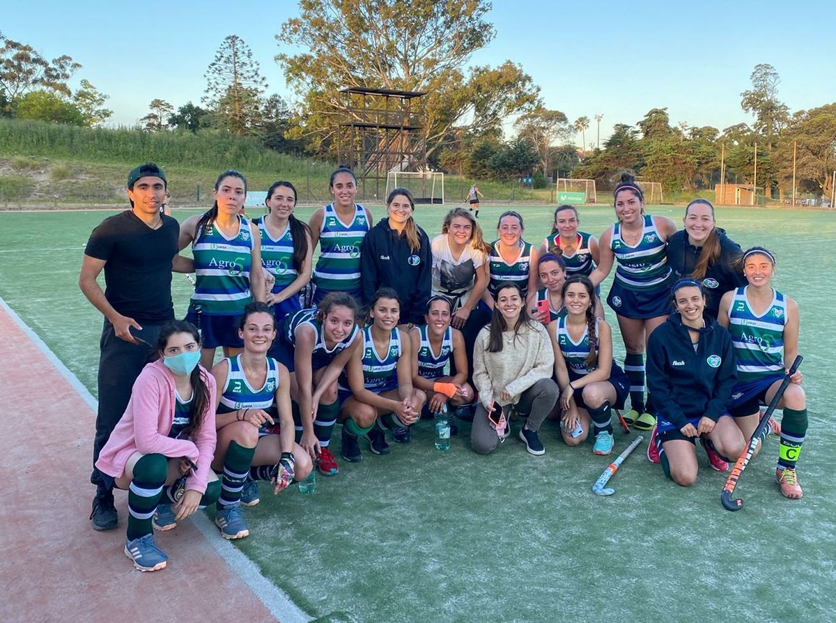 #AHORA Hockey 🏑 
Las chicas de la <a href="/LaOllaFlorida/">La Olla Florida Club</a> jugaron este sábado en el Carrasco Polo contra CTM y con gol de Lucia Puig empataron el partido 1 a 1.