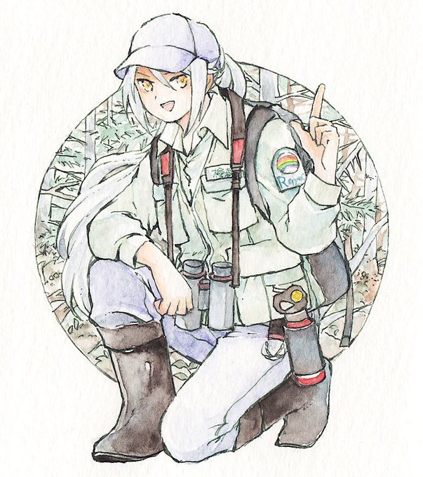 リプきたキャラのここさえ押さえておけば描けるってポイント解説するのtwitterイラスト検索結果