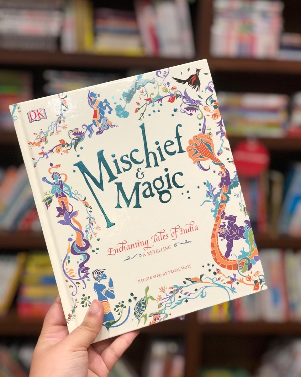 KitabKhanaBooks's tweet photo. Kickstart #folktaleweek2020 with this beautifully illustrated and imaginatively retold collection of myths, folk tales and legends, packed with mischief and magic. Old or young, this curated collection is bound to stir anyone's imagination.
#copiesavailable #DMustoorder https://t.co/P498k8jRcI
