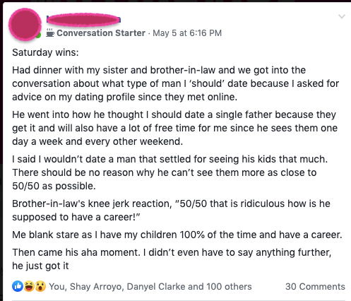 JohnsonEmma's tweet photo. Single moms closing the pay gap via hearts and minds and uncomfortable conversations — right here: https://t.co/mHVSxngr0f