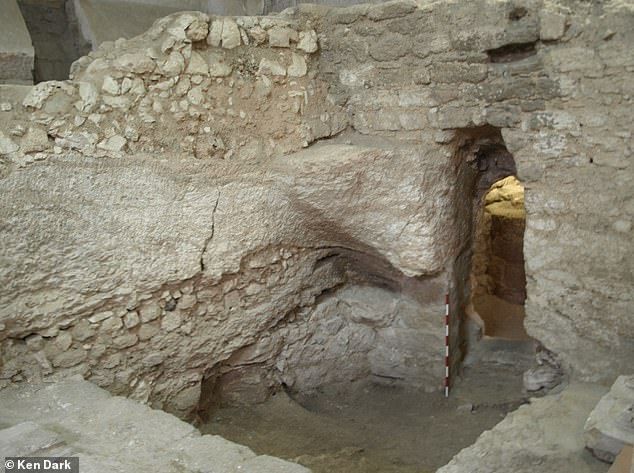 Childhood home of Jesus Christ excavated by archaeologist Professor Ken Dark in Nazareth, Israel, after a 14-year study of a stone and mortar dwelling in Nazareth, Israel, underneath the Sisters of Nazareth Convent. #biblicalarchaeology @BibArch bit.ly/3pUpe4c