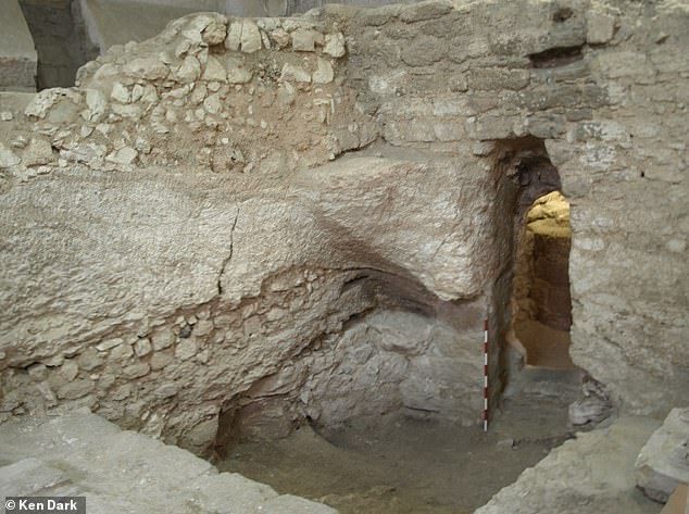 archaeologyEAA's tweet photo. Childhood home of Jesus Christ excavated by archaeologist Professor Ken Dark in Nazareth, Israel, after a 14-year study of a stone and mortar dwelling in Nazareth, Israel, underneath the Sisters of Nazareth Convent. #biblicalarchaeology @BibArch https://t.co/wBvKdEWNS8 https://t.co/0w19NKvsfy