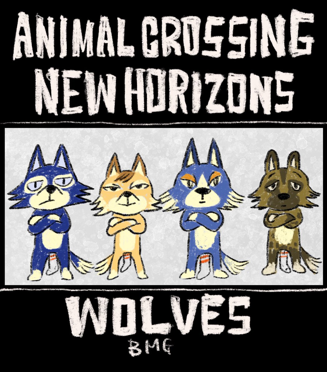 wolves???? 