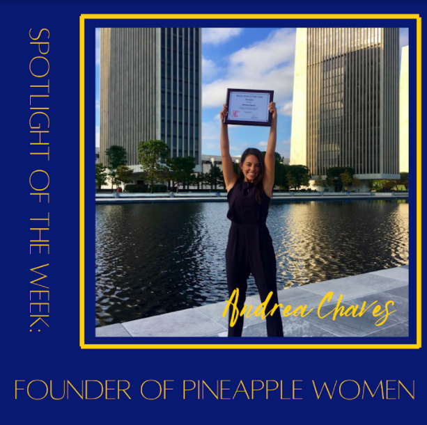tywlsrobotics's tweet image. Spotlight of the Week for Women in STEM: Andrea Chaves
