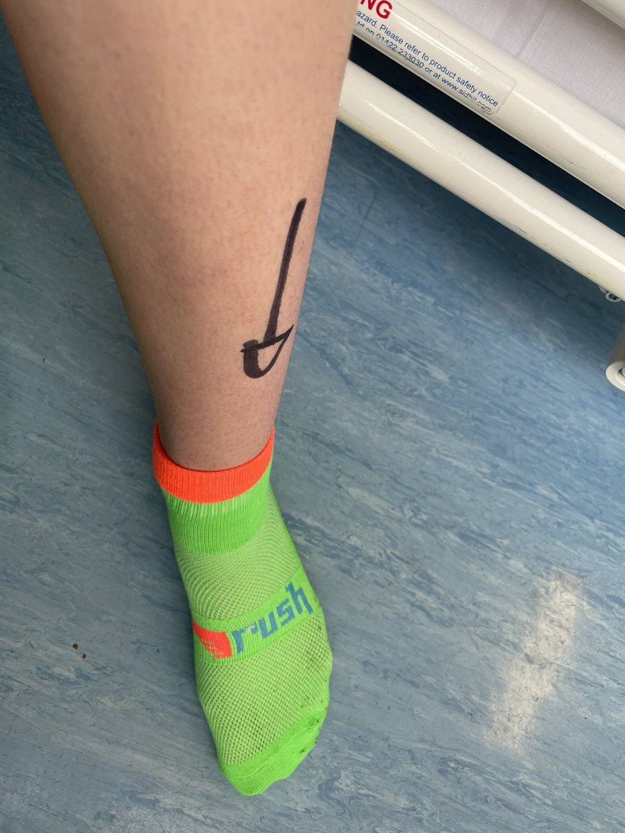 MLD1973's tweet photo. All done - thanks for the well wishes. On the road to recovery now ๐๐ป๐ค๐ป Already asked to stand up to try it out ๐๐๐ #ThisGirlDoes #Keepers #LittlestGremlin #Proud https://t.co/XOBT55SFFB