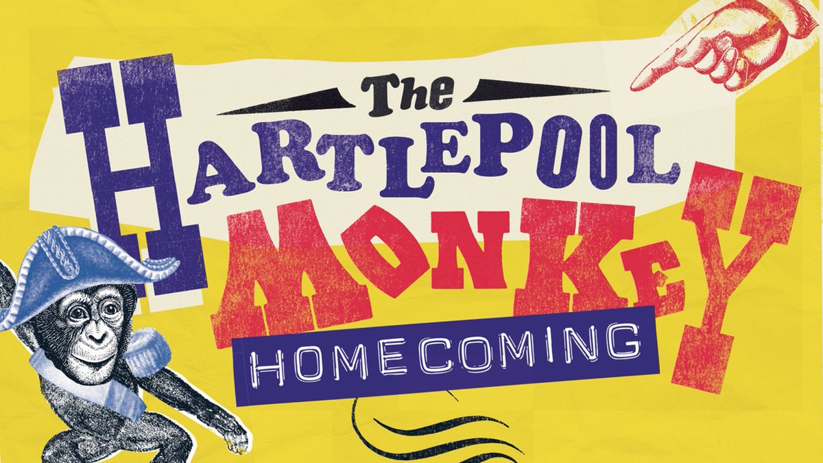FuelTheatre's tweet photo. We’re so excited to finally see the films of the #HartlepoolMonkey which will be launched later this week at @wintertideuk. These films were created by students at @TheNorthernArt and they were inspired by community submissions about the myth and stories of Hartlepool. https://t.co/DytjWkJWZy