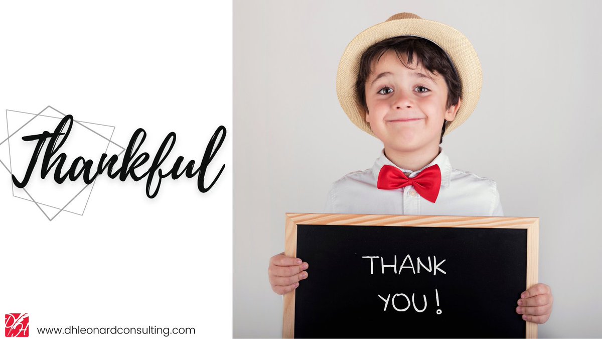 dhlconsult's tweet image. What are you thankful for about your organization?

#Nonprofit #Successful #CommunityImpacts