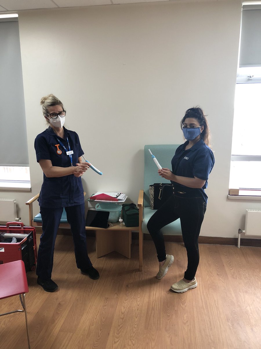 Great to view the purwick ( blue banana 🍌) today cannot wait to try it in practice. #pressureulcercollabritive #harmfreecare