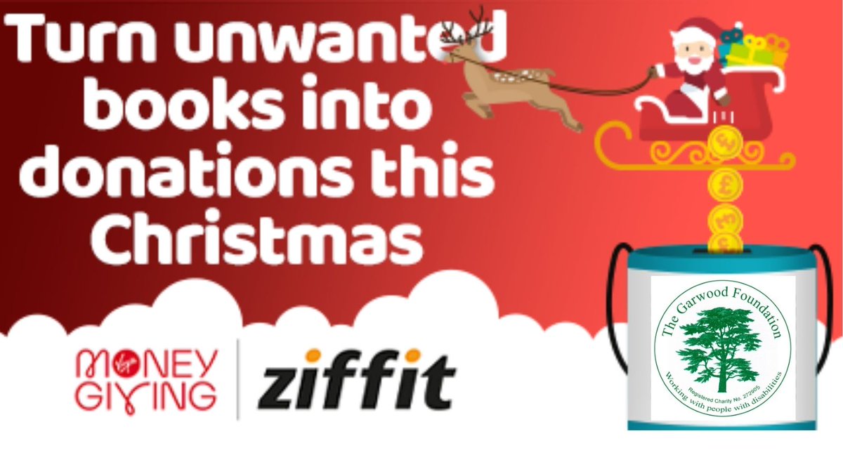 Sell or donate your books the easy way via <a href="/ZiffIt/">World of Books - Sell Your Books (formerly Ziffit)</a>. Support your favourite charity, <a href="/Garwoodfound/">Garwood Foundation</a>
bit.ly/3kX5Boi