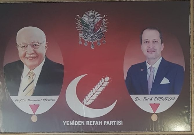 Mustafacanbaki3's tweet photo. @rprefahpartisi @ErbakanFatih https://t.co/bsDDRUxx5t