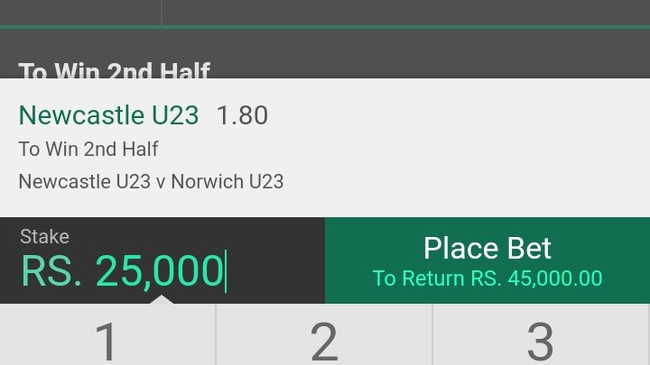 BIGSHOTTIPS_5's tweet photo. Inplay free bet

Big stake 25000 INR

Please like ❤️ RETWEET 🤘 https://t.co/rqzh3x8yXV