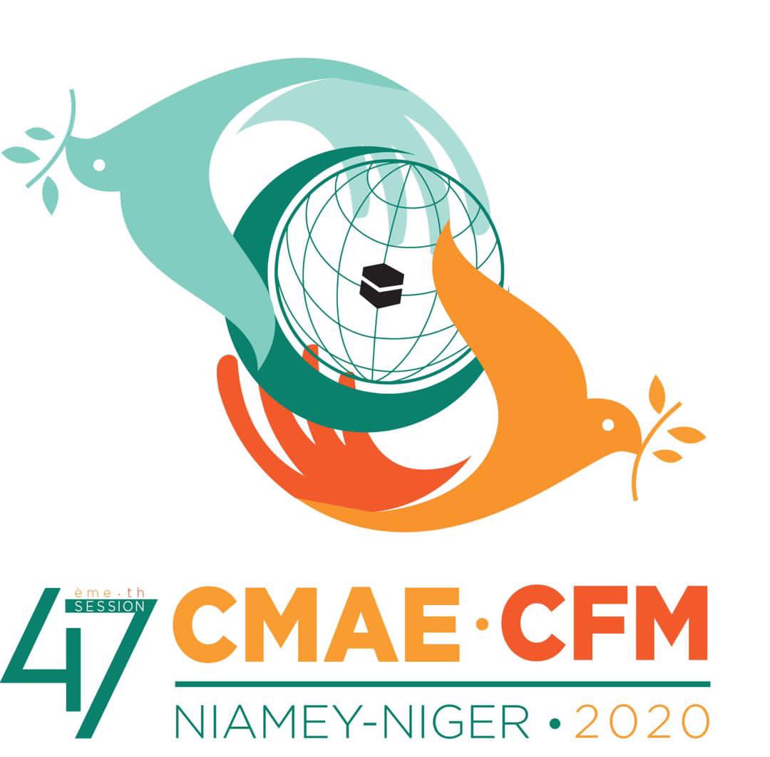 OIC_OCI's tweet photo. The General Secretariat of the Organization of Islamic Cooperation (OIC) will hold the 47th session of the Council of Foreign Ministers in #Niger’s capital, #Niamey, on 27 through 28 November 2020, on the theme “United against Terrorism for Peace and Development”.
#OIC47CFMNiamey https://t.co/0UDFTjncrf