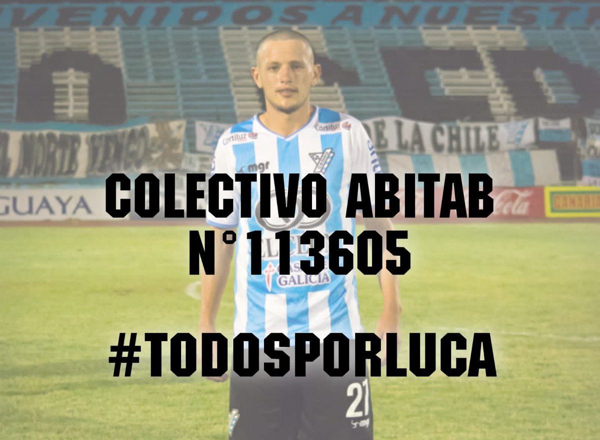 #TodosPorLuca