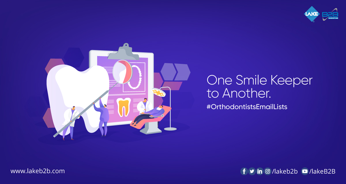 lakeb2b's tweet photo. 90% Campaign Deliverability. Globally!! Grab our FREE Sample Dental and Orthodontist Email Data Lists now https://t.co/TwwgVUdhpt! #HealthcareMarketing #Orthodontists #OrthoMarketing #HealthcareEmailDatabase #Dataisbreath #LakeB2B https://t.co/JU0tr5vAkk