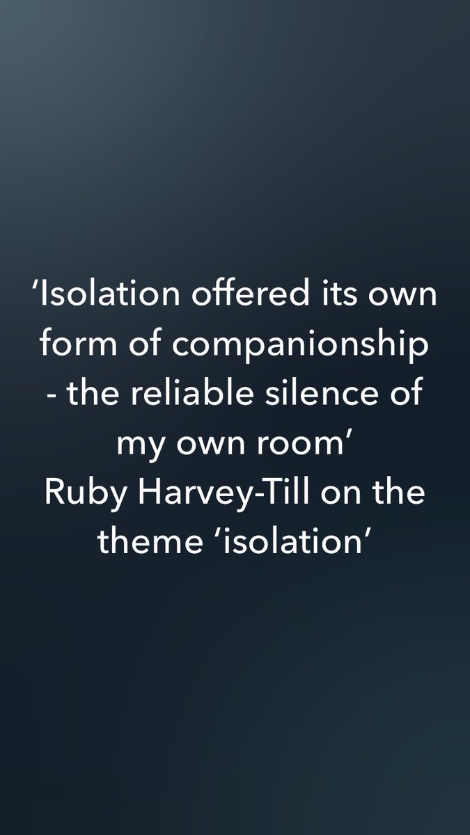 Indigo_NHS's tweet photo. Thanks to Ruby for your thoughts on what isolation means to you. #childrensgriefawarenessweek 
#childbereavementuk #saythewords #grief
#normalisegrief #childrengrieve #deathanddying #grievingparents #nhs #dramatherapy #indigo.nhs https://t.co/hOrK4PVzs7