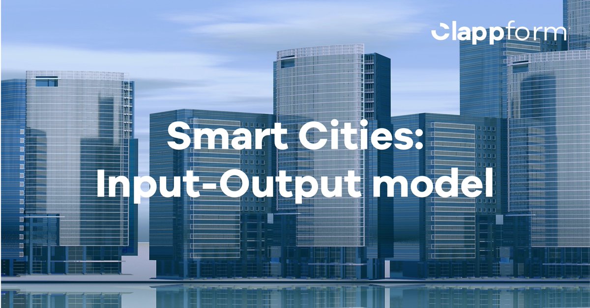 clappform's tweet photo. Learn more about smart cities and AI-powered governments: https://t.co/piAk6ZVWyz 

#SmartCities #artificalintelligence #SaaS #government https://t.co/fZyDFnPwj1