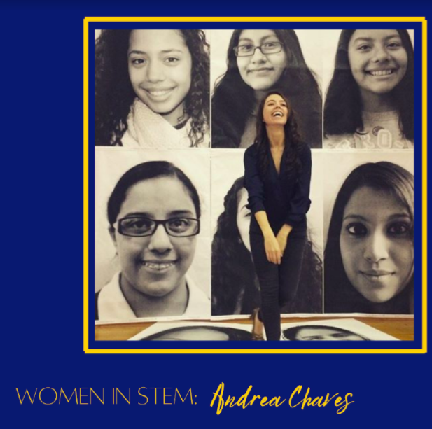 tywlsrobotics's tweet image. Spotlight of the Week for Women in STEM: Andrea Chaves