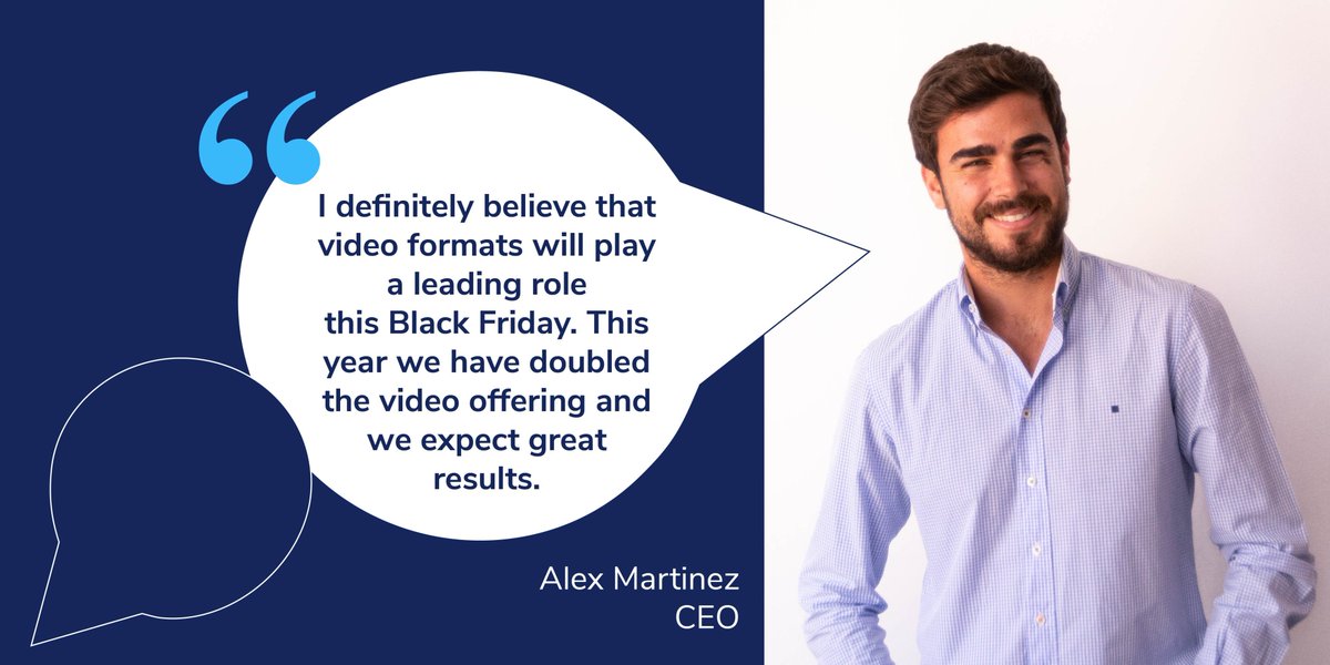 Black friday is just around the corner and publishers and advertisers are gearing up for this year´s shopping experience. Words from our CEO ⬇️
#impressionsmatter