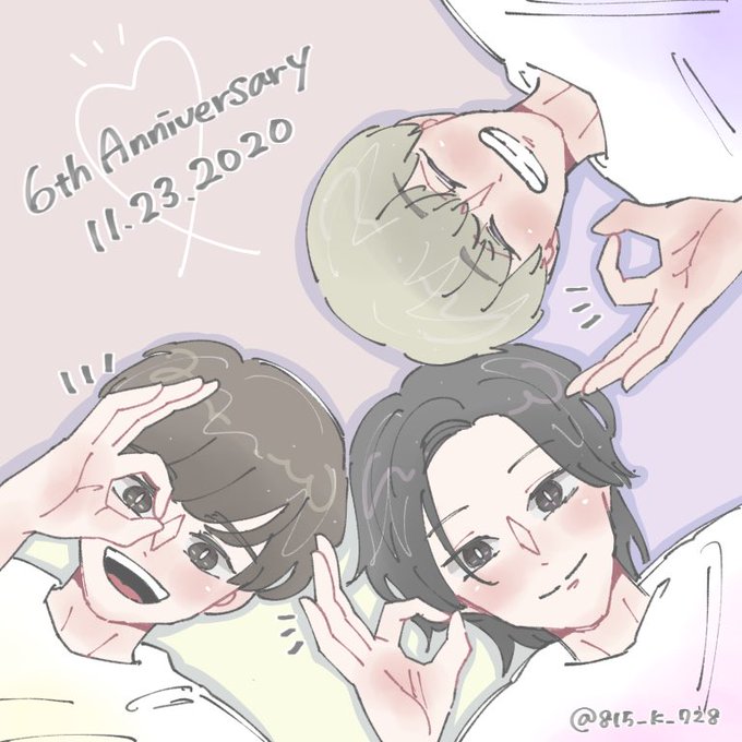 信号ブラザーズ入所6周年のtwitterイラスト検索結果 信号ブラザーズ入所6周年のtwitterイラスト検索結果