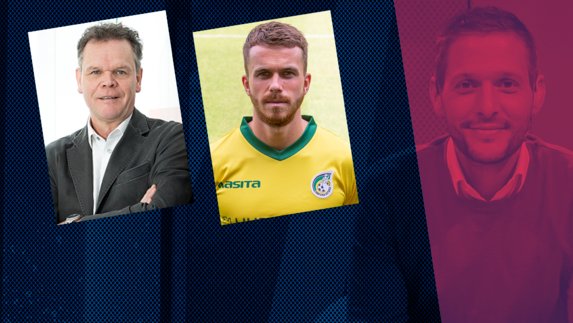 LidaHuver's tweet photo. Vanavond #AvondGasten Sport met @opgenoord  van @HvdSportLimburg Jorrit Smeets @FortunaSittard en handballer Luc Steins over zijn mooie transfer naar @psghand 
19 uur Live #L1 Ziggo 713/ KPN 508

#1LSport #1Limburg https://t.co/MWjTeKFs14