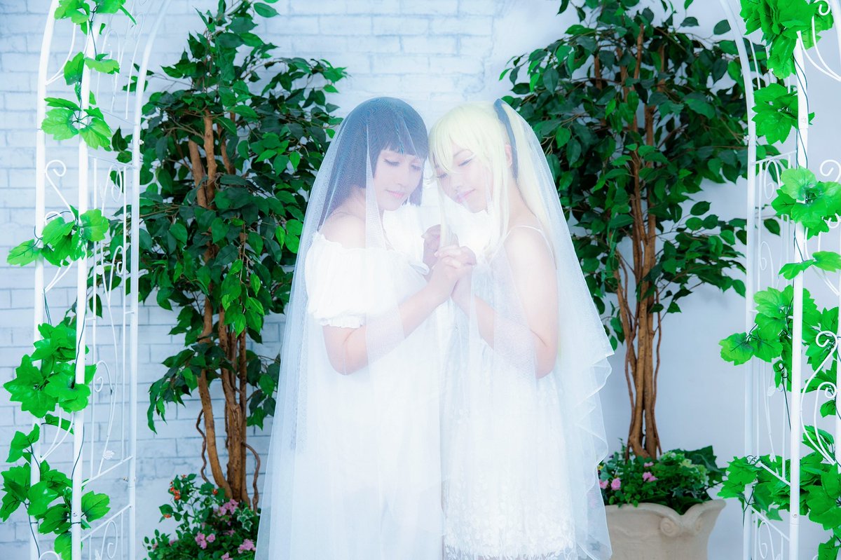 【コス写真】

賭ケグルイ

2人きりの世界で
内緒話をしているよう…

早乙女芽亜里 <a href="/yumecosplaying/">つつ🐟</a> 
蛇喰夢子 珠馬

撮影 <a href="/kyaro84/">キャロ</a>