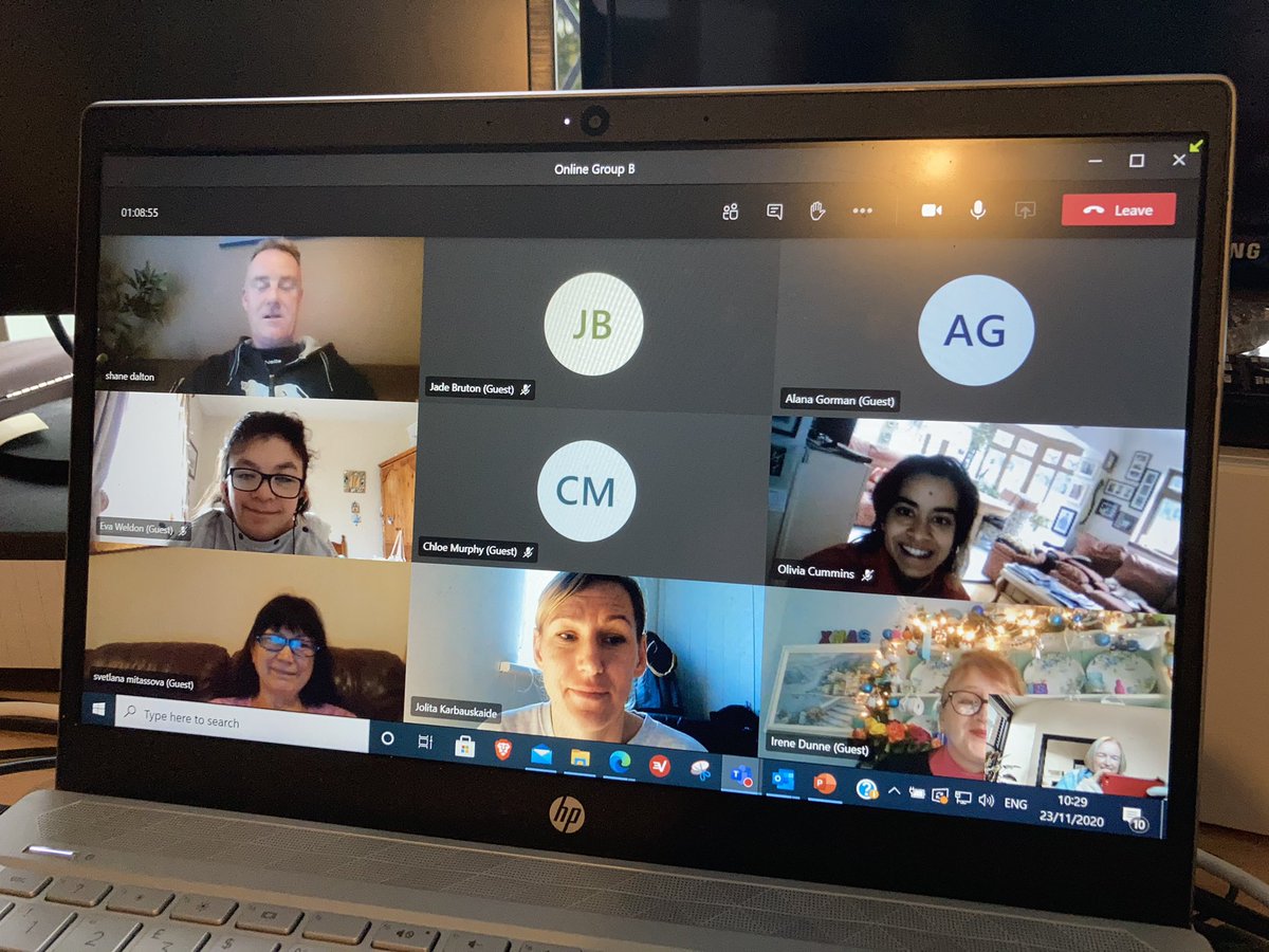 WhitehallFET's tweet photo. Great to see @ShaneVinsDalton completing his #TELMS training today with the L6ECCE group and his mentor @GerMcElvaney A big thank you to the group for their participation and feedback. #CDETB #ThisIsFET https://t.co/4STsAppFg8