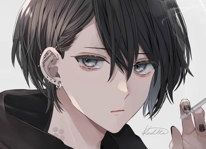 お顔アップ 