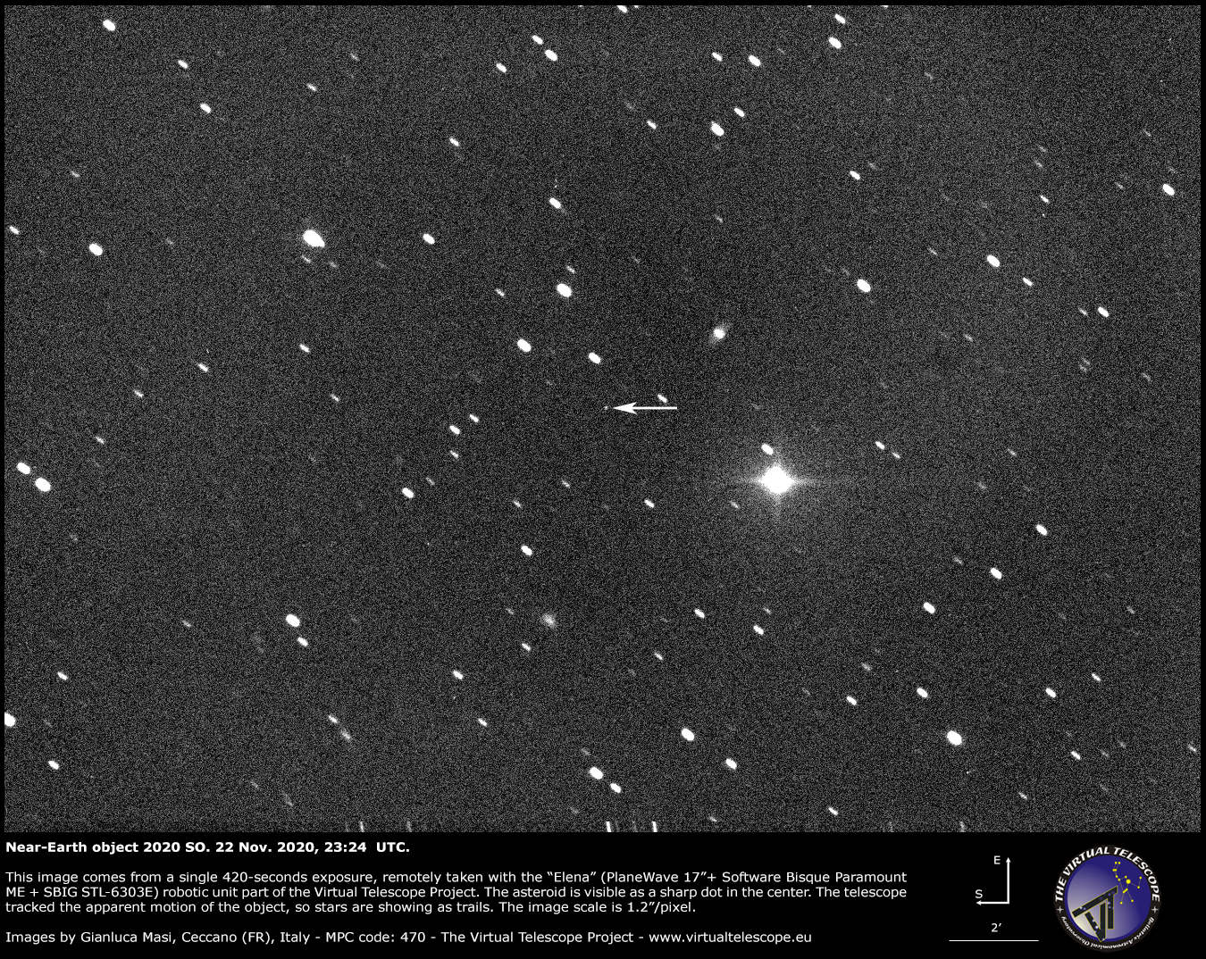 Virtual telescope project. Virtual telescope project