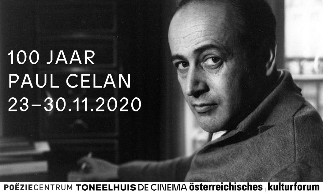 ÖKF Brüssel (@acfbrussels) on Twitter photo #celan100 : Anlässlich seines 100. Geburtsjahres und seines heutigen 50. Todestages bringen das <a href="/ACFBrussels/">ÖKF Brüssel</a>, <a href="/DeCinema_/">De Cinema</a>, <a href="/Poeziecentrum/">Poëziecentrum</a> und <a href="/toneelhuis/">Toneelhuis</a> eine Paul Celan Schwerpunktwoche mit umfassendem Programm.
➡️ toneelhuis.be/nl/100-jaar-ce…
➡️ bmeia.gv.at/kf-bruessel/ #celan100 : Anlässlich seines 100. Geburtsjahres und seines heutigen 50. Todestages bringen das <a href="/ACFBrussels/">ÖKF Brüssel</a>, <a href="/DeCinema_/">De Cinema</a>, <a href="/Poeziecentrum/">Poëziecentrum</a> und <a href="/toneelhuis/">Toneelhuis</a> eine Paul Celan Schwerpunktwoche mit umfassendem Programm.
➡️ toneelhuis.be/nl/100-jaar-ce…
➡️ bmeia.gv.at/kf-bruessel/