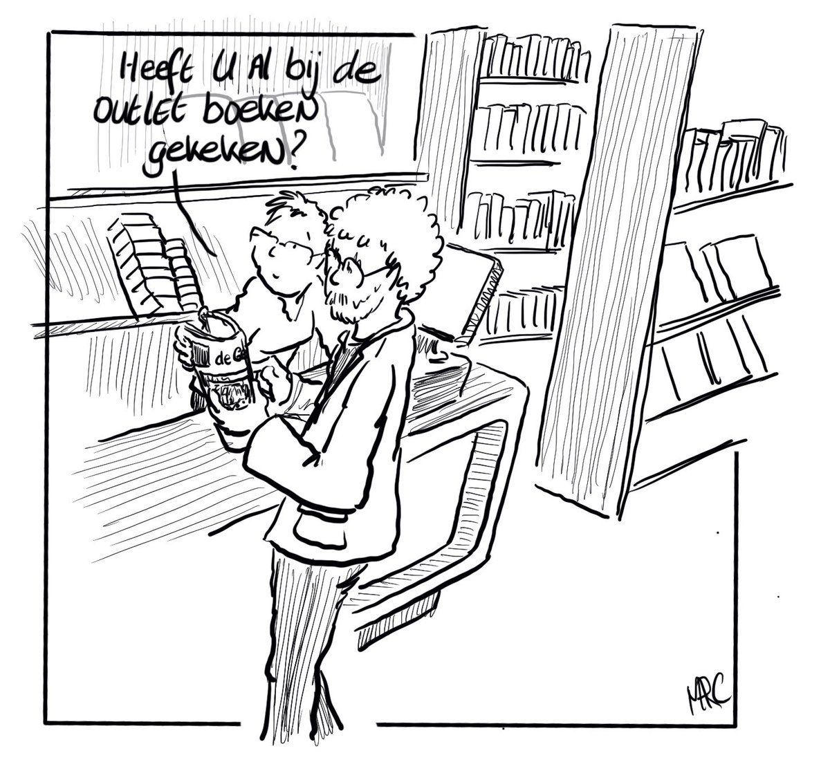 marcjanjanssen's tweet image. Vandaag in de #deGelderlander een bericht dat m’n boek “Brommers Kiek’n “, mijn #debuut bundel met mijn beste #cartoons, vanaf dit #weekend te koop is in de #boekhandel.
Voor een gesigneerd boek moet u even contact met me opnemen via mijn site marcjanjanssen.com
@dgmaasland