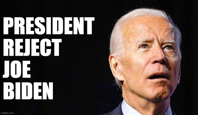 DepolableDuck's tweet photo. There is no president elect
#RejectBiden https://t.co/nO3gfhHTfE