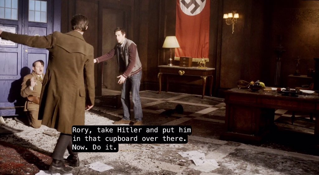 out of context doctor who
