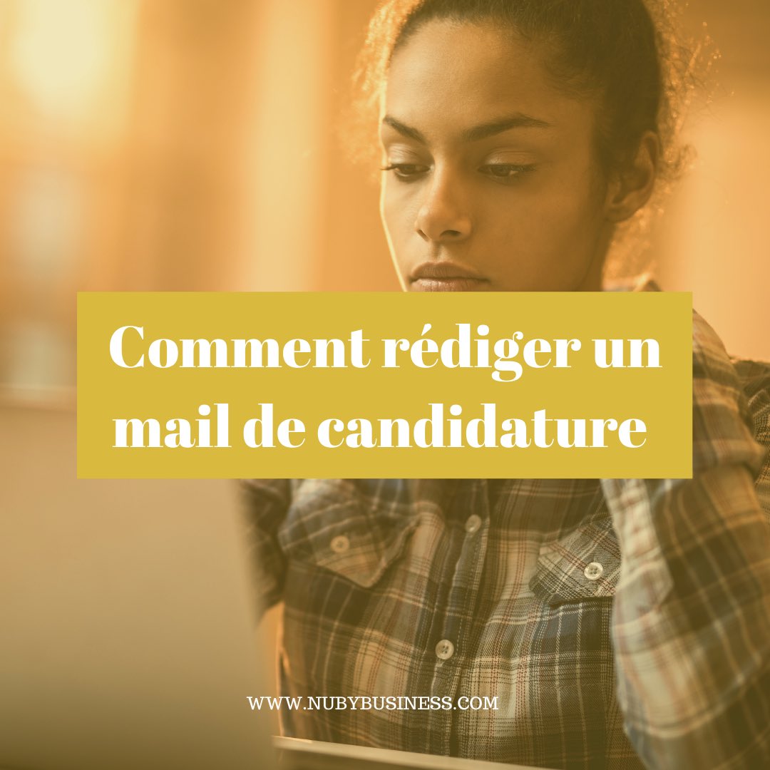 les candidatures par mail sont en réalité plus simples et ne vous demandent que 2 minutes de votre temps.