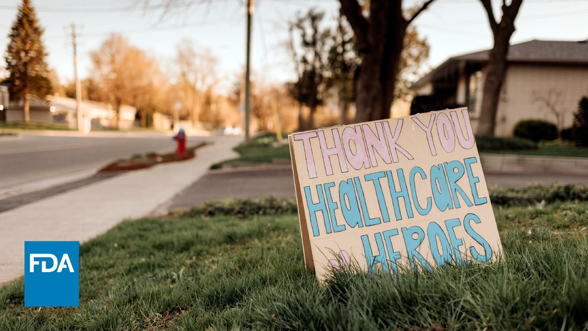 SteveFDA's tweet photo. It’s “Public Health Thank You Day” today, and I’d like to recognize all our public health heroes for their resiliency in the face of this ongoing pandemic. Thank you for all that you continue you to do, and especially for staying #FDAStrong! #PHTYD https://t.co/fYdwkIUW7z