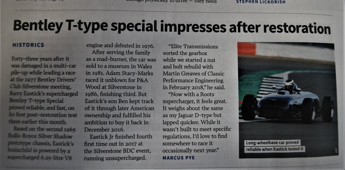 BEastick's tweet image. What about the prototype for the 'T' Series #SSSC2