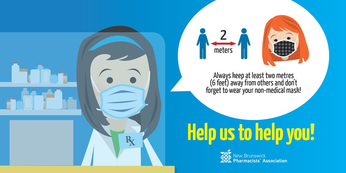 Help us to help you during COVID-19! #SupporttheFrontline <a href="/CPhAAPhC/">CPhA/APhC</a>