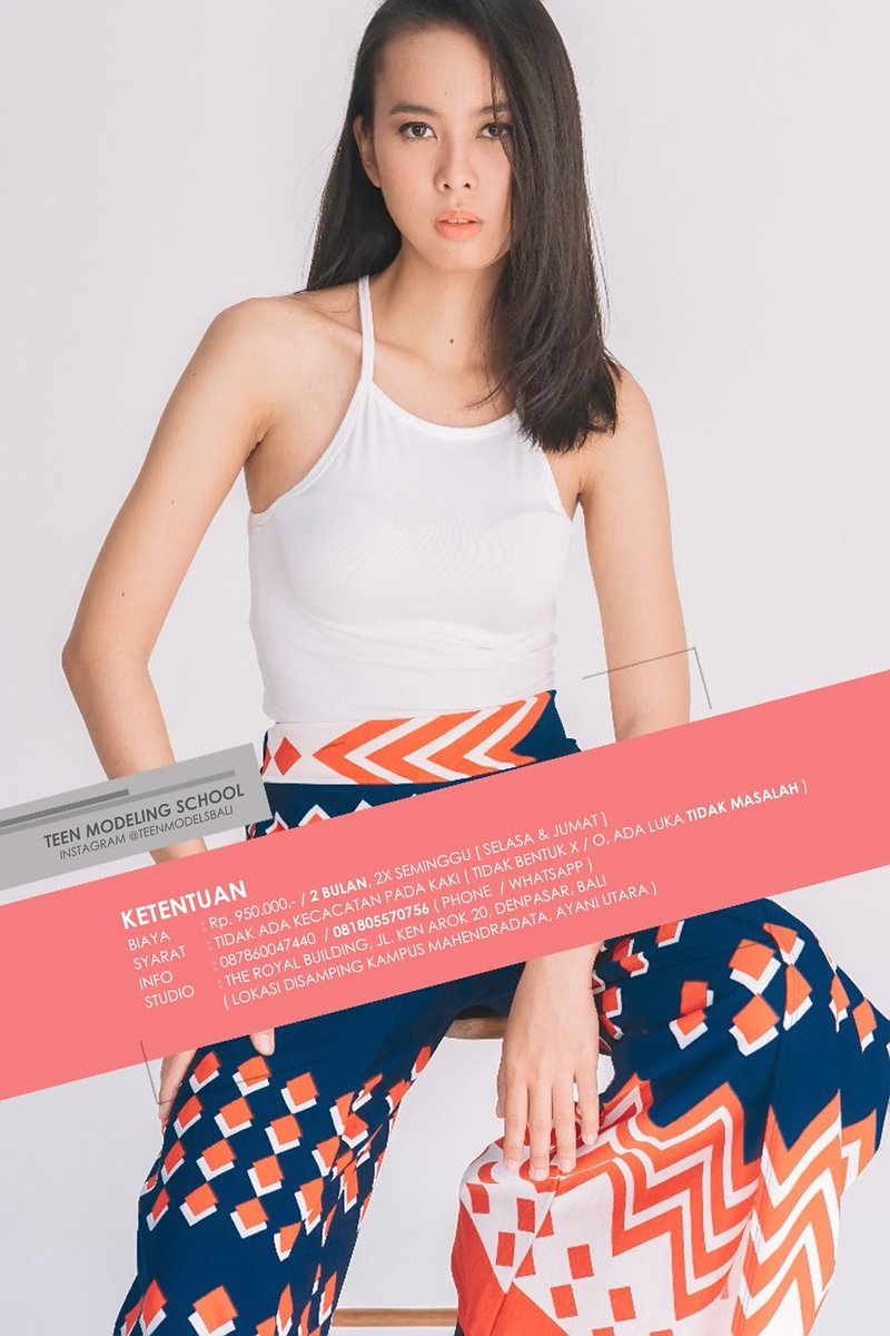 Bali Model Agency (@teenmodelsbali) on Twitter photo 