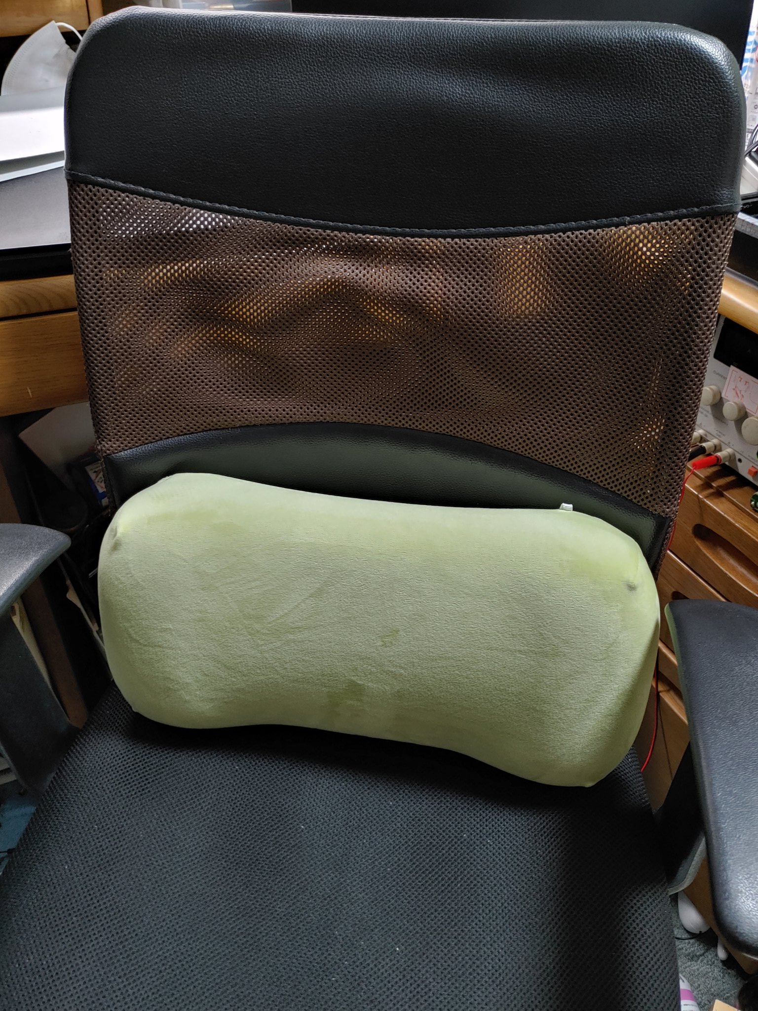 なっつ しまむらで買った腰当てクッションが良い感じ T Co Wzdgmdhu1a Twitter