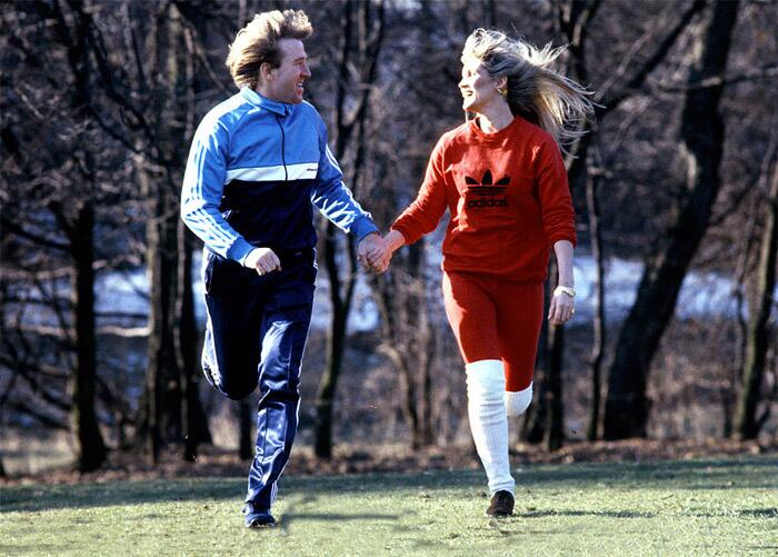 #149 - Gunter Netzer againA lovely couple....