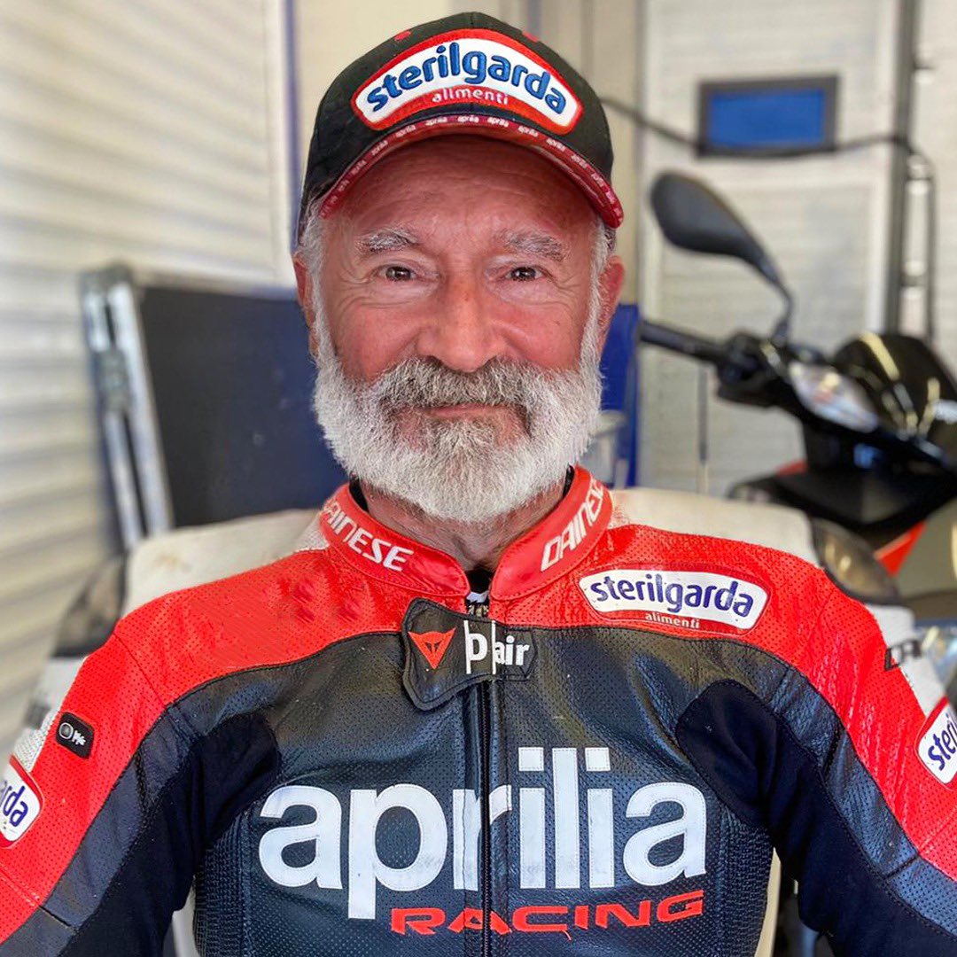 maxbiaggi's tweet photo. Ecco il nuovo giovane pilota per l’ @ApriliaOfficial MotoGP 2021 🏴☠️🙃 https://t.co/WLTqGqjzrL